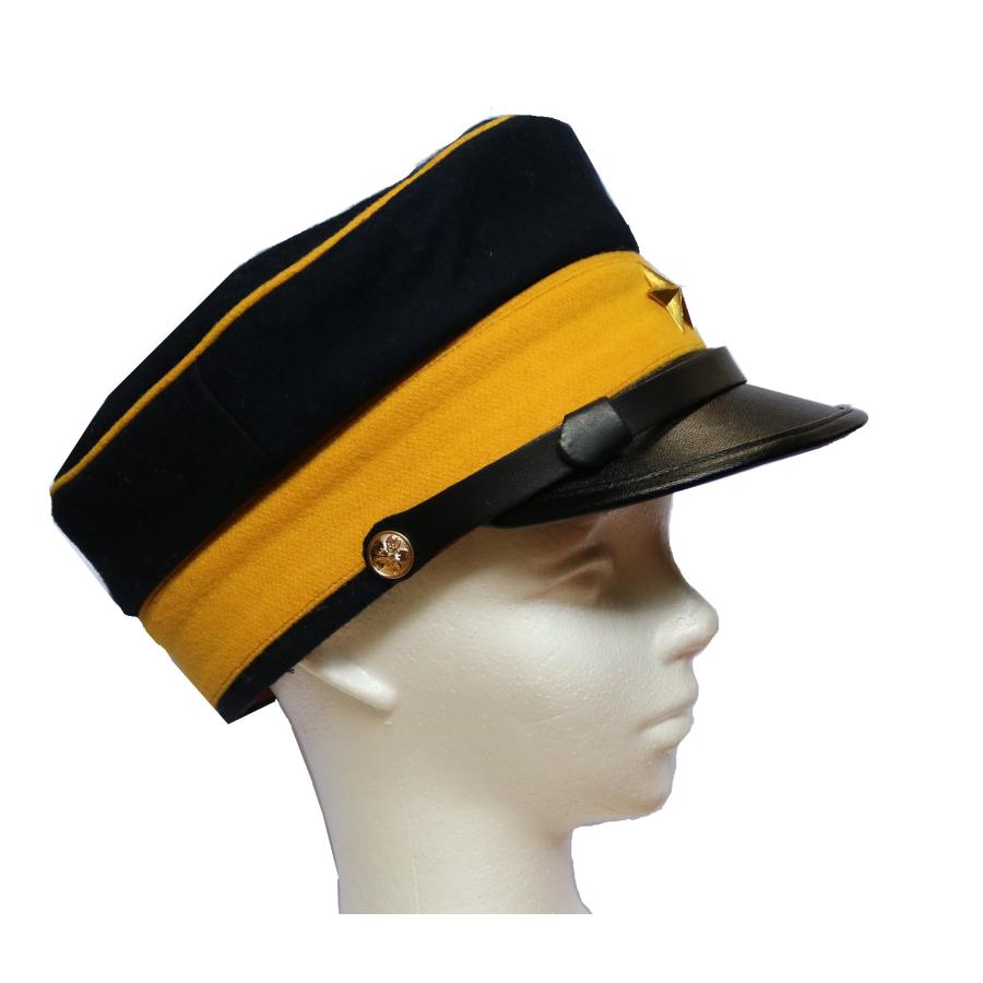 陸軍帽子 明治19年 二種 歩兵兵用軍帽制帽 大日本帝国陸軍