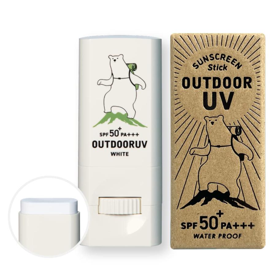 アウトドアUV SPF50.0 ホワイト スティック : Spark2号店 - 通販