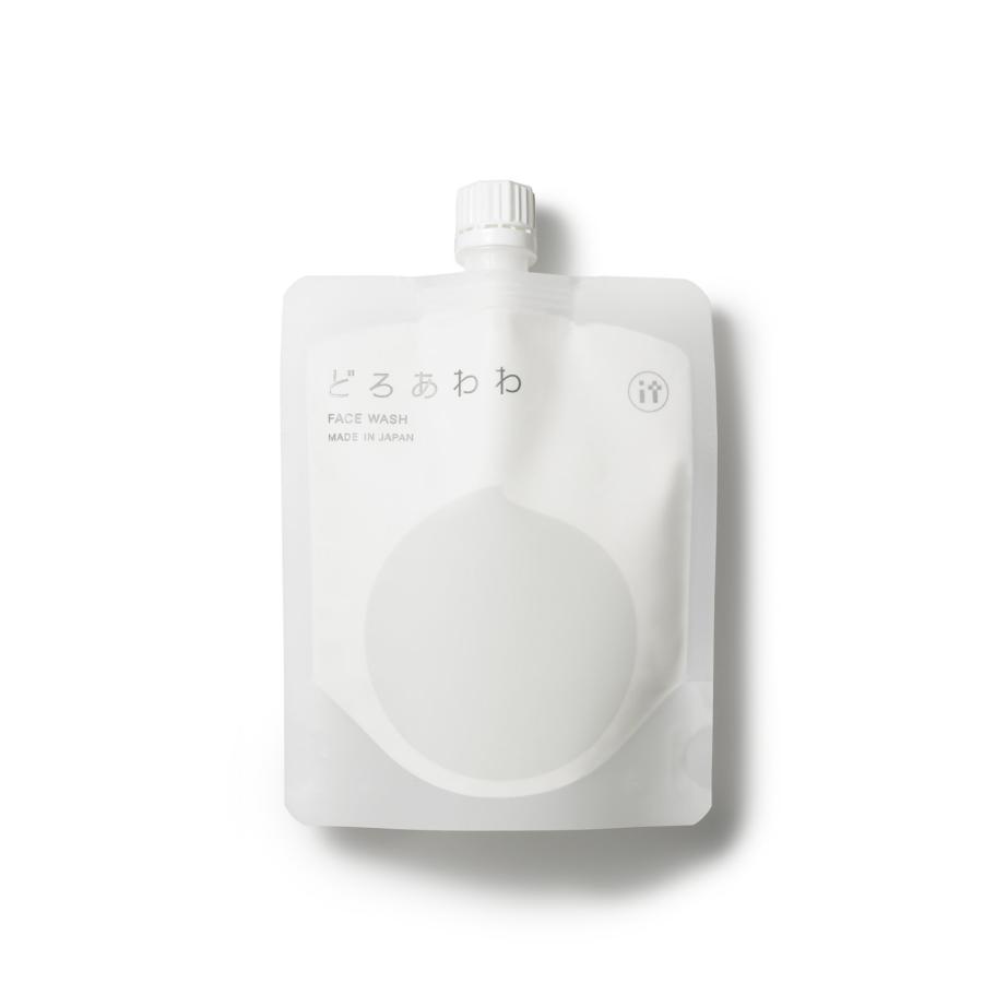 どろあわわ洗顔　n SA 110g どろ石鹸　炭泡 どろあわわ洗顔 110g : Spark2号店 - 通販 - Yahoo!ショッピング