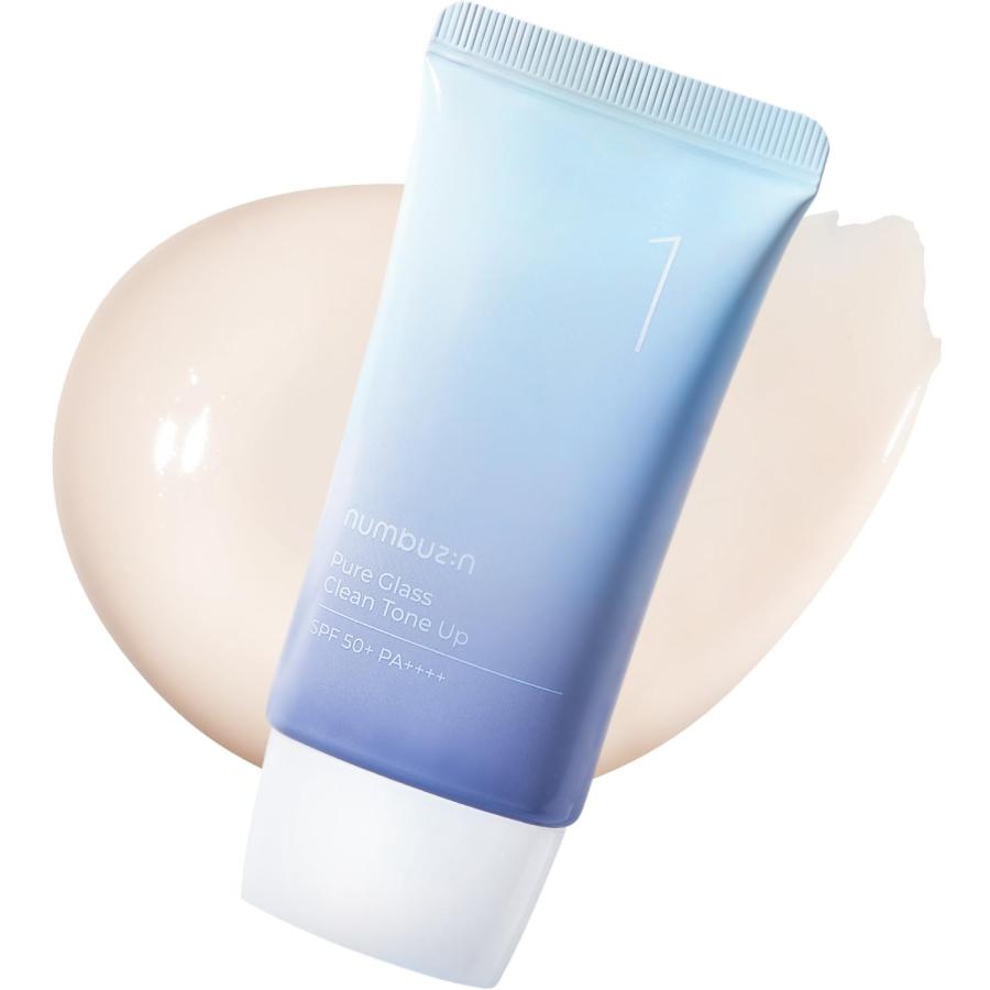 ナンバーズイン(numbuzin) 1番 ガラス玉トーンアップクリーム SPF50+