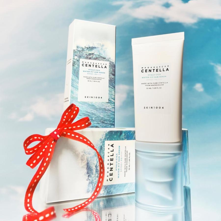 SKIN1004 ヒアルーシカ ウォーターフィット サンセラム 50ml