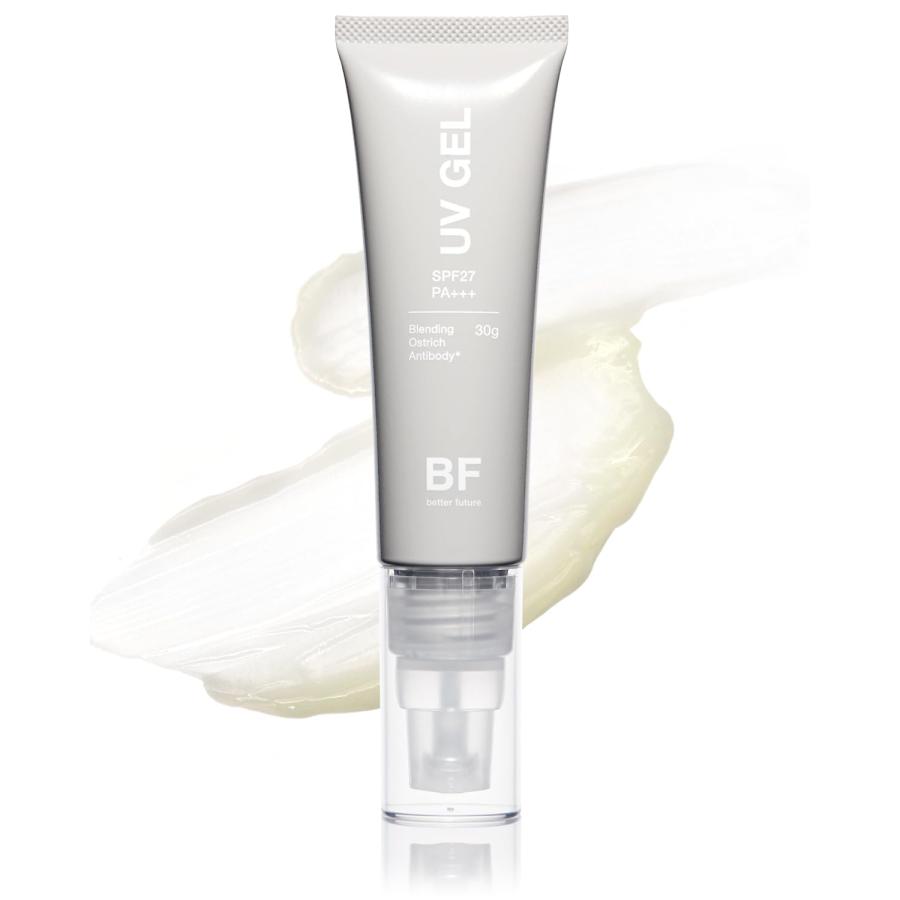 better future BFマイルドUVゲル 30g 日焼け止め SPF27 PA+++ 敏感肌