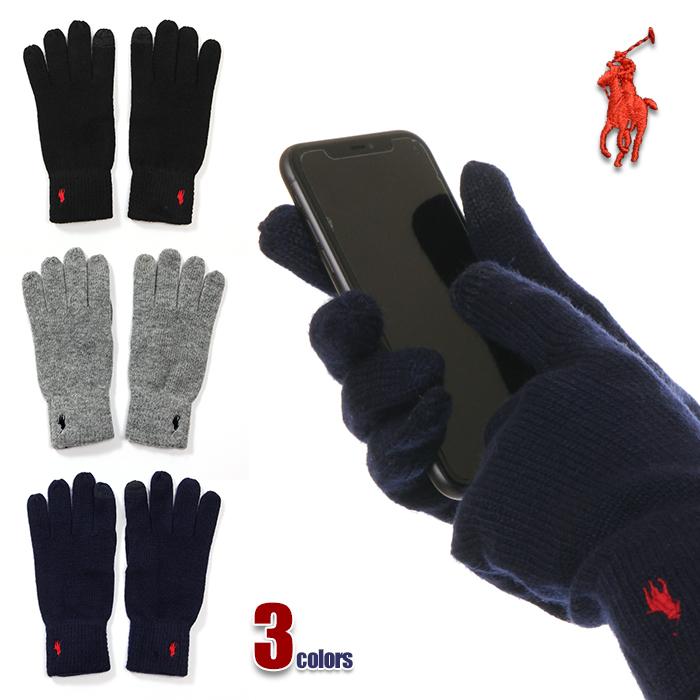 ラルフローレン 手袋 スマホ対応 メンズ Polo Ralph Lauren てぶくろ グローブ スマホ 防寒 Usaモデル ブランド スマートフォン対応 クリスマス プレゼント 男性 Acc Pl Pc0712 スパーク 通販 Yahoo ショッピング