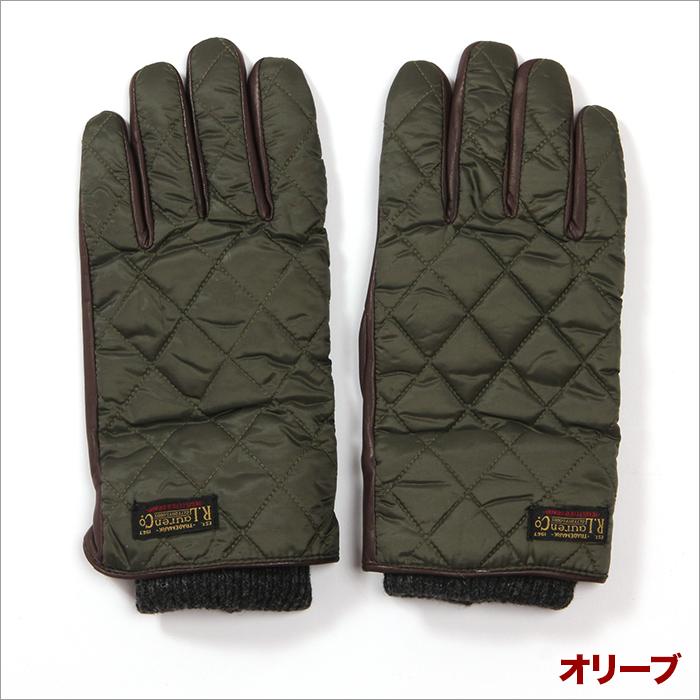 ラルフローレン 手袋 スマホ対応 メンズ レザー POLO RALPH LAUREN