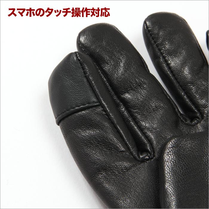 ラルフローレン 手袋 スマホ対応 メンズ レザー POLO RALPH LAUREN