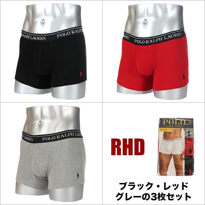 POLO RALPH LAUREN ラルフローレン ボクサーパンツ メンズ 3枚 POLO RALPH LAUREN ラルフローレン ボクサーパンツ メンズ 3枚