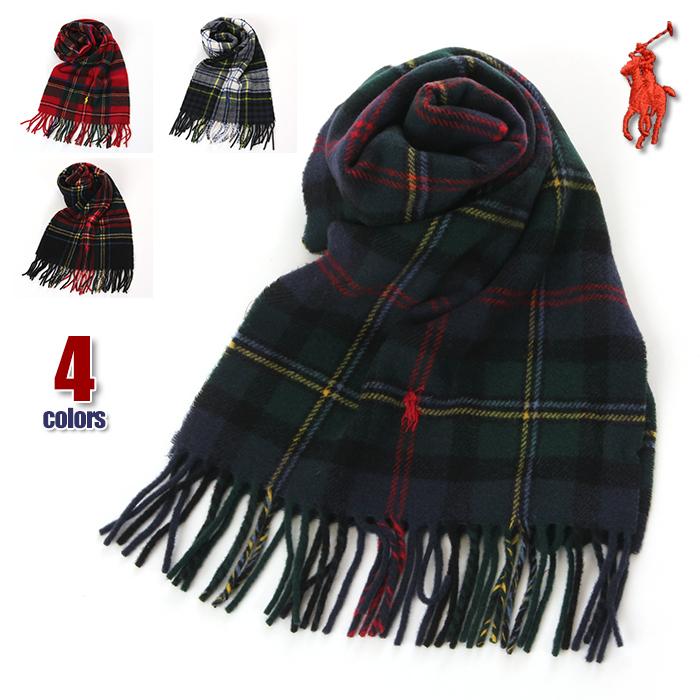 ラルフローレン マフラー メンズ レディース チェック Polo Ralph Lauren ブランド タータンチェック ウール イタリア製 ビジネス プレゼント 紺 黒 緑 赤 Acc Prl Pc0609 スパーク 通販 Yahoo ショッピング