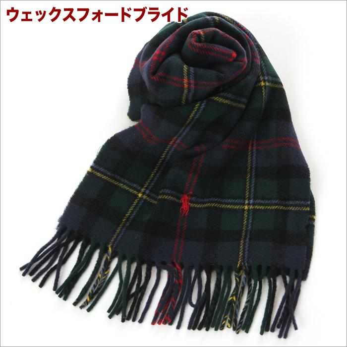 ラルフローレン マフラー メンズ レディース チェック Polo Ralph Lauren ブランド タータンチェック ウール イタリア製 ビジネス プレゼント 紺 黒 緑 赤 Acc Prl Pc0609 スパーク 通販 Yahoo ショッピング