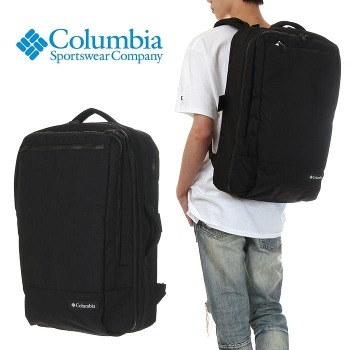 コロンビア リュック メンズ トラベルバッグ Columbia 35l バックパック 旅行カバン リュックサック バッグ 防水 Pc 大容量 ビジネス 通勤 ブランド 黒 Pu22 Bag Cb Pu22 スパーク 通販 Yahoo ショッピング