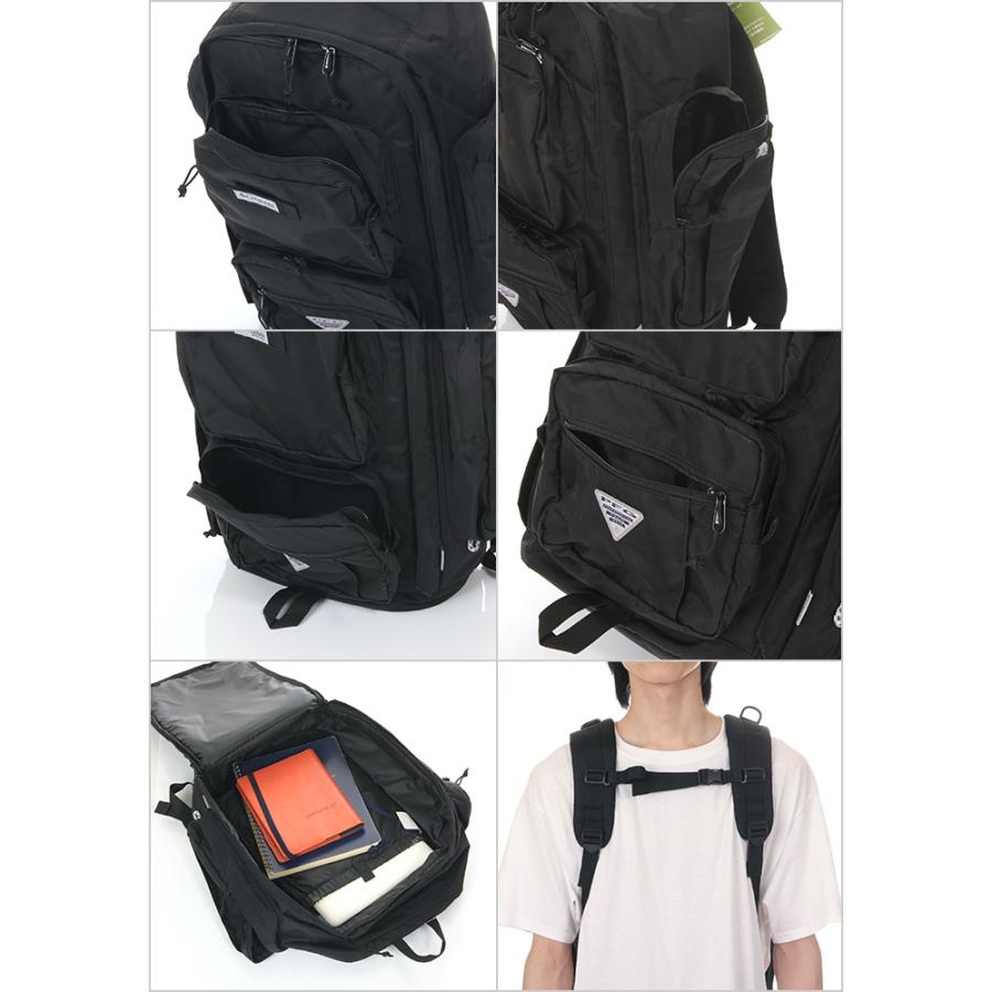 コロンビア リュック 28L 大容量 メンズ レディース キッズ COLUMBIA Thunderous Game Backpack バッグ バックパック ブランド PU8637｜spark｜06