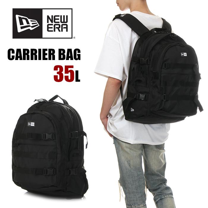 ニューエラ リュック メンズ レディース New Era バッグ リュックサック バックパック 通学 大容量 おしゃれ ブランド 35l Newera Carrier Bag 黒 グレー Bag Ne 08u04 スパーク 通販 Yahoo ショッピング