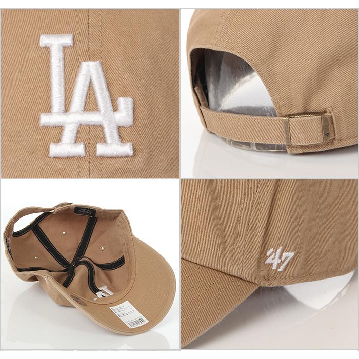 47BRAND キャップ メンズ レディース 帽子 LA ドジャース DODGERS CAP ロサンゼルス 大谷翔平選手 ブランド 白 ベージュ｜spark｜11