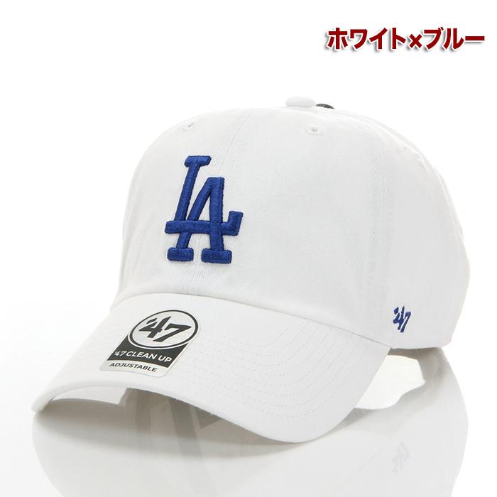 47BRAND キャップ メンズ レディース 帽子 LA ドジャース DODGERS CAP ロサンゼルス 大谷翔平選手 ブランド 白 ベージュ｜spark｜02