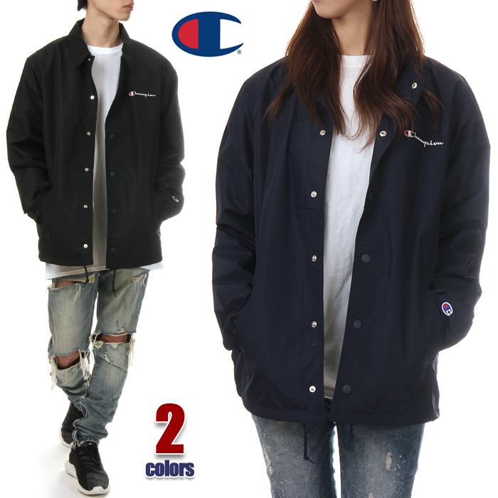 チャンピオン コーチジャケット メンズ レディース キッズ Champion ジャケット ナイロンジャケット ウィンドブレーカー 大きいサイズ ビッグシルエット C3 R601 Jk Cb C3 R601 E スパーク 通販 Yahoo ショッピング