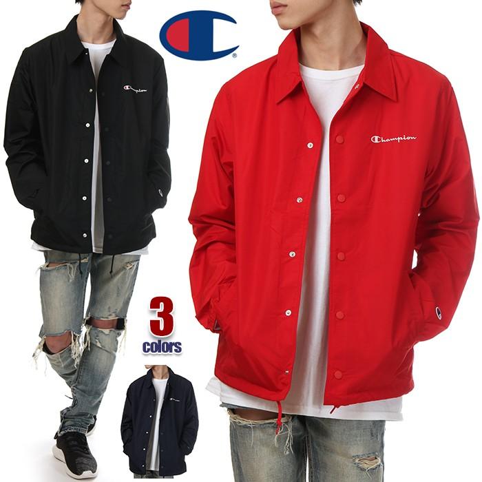 チャンピオン コーチジャケット メンズ レディース キッズ Champion ジャケット ナイロンジャケット ウィンドブレーカー 大きいサイズ ビッグシルエット C3 R601 Jk Cp C3 R601 スパーク 通販 Yahoo ショッピング