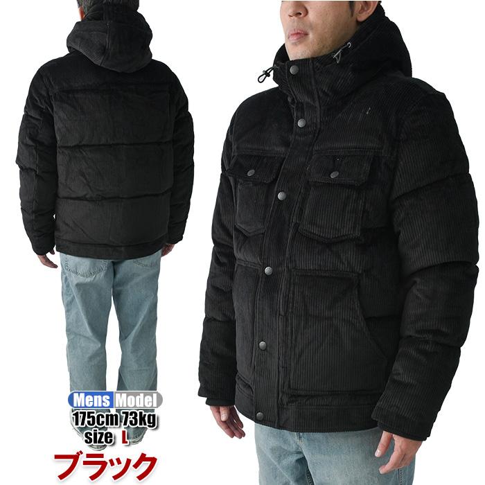 リーバイス メンズ LEVIS ジャケット コーデュロイジャケット コーデュロイ中綿ジャケット CORDUROY HOODED JACKET  LEVI'S 大きいサイズ ブランド LM2RC416