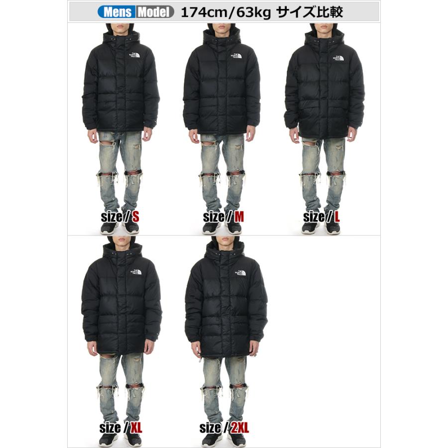 ノースフェイス ダウン ジャケット メンズ USAモデル THE NORTH FACE HMLYN ダウンジャケット ヒマラヤン ダウンパーカー 大きいサイズ L XL 2XL｜spark｜05