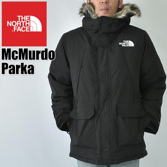 ノースフェイス ダウン ジャケット メンズ THE NORTH FACE MCMURDO