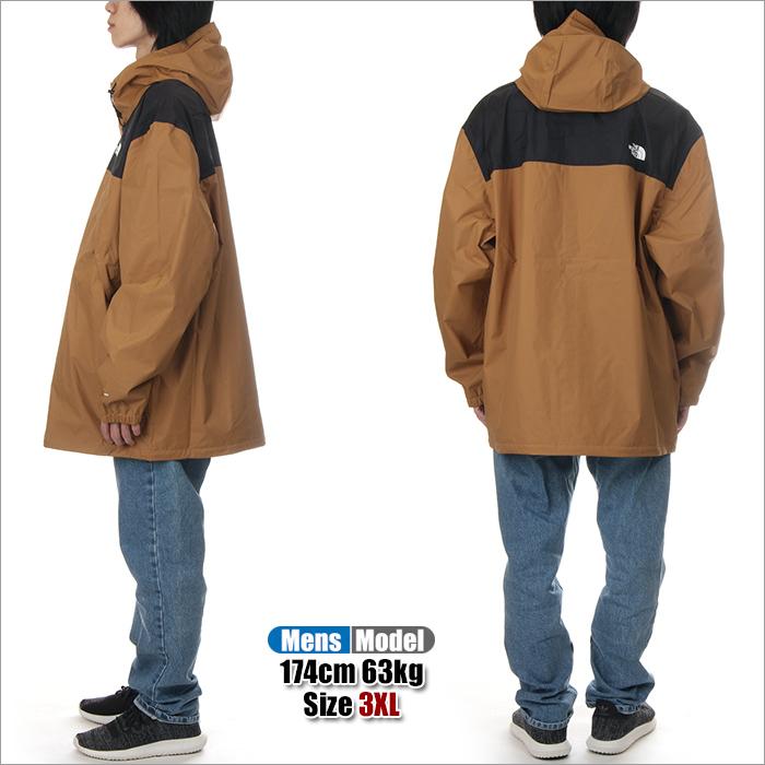 ノースフェイス マウンテンジャケット メンズ USAモデル THE NORTH FACE ANTORA マウンテンパーカー 大きいサイズ ブランド  3XL 4XL 5XL