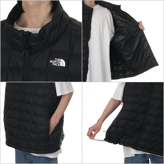 ノースフェイス ダウンベスト メンズ USAモデル THE NORTH FACE 防寒 ビッグサイズ 大きいサイズ アウトドア ブランド 黒 3XL  4XL 5XL NF0A84K2