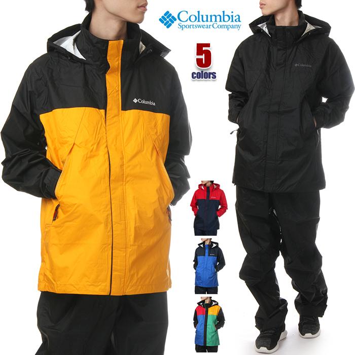 コロンビア レインウェア 上下 メンズ Columbia シンプソン サンクチュアリ レインスーツ カッパ 合羽 コンパクト収納 大きいサイズ 釣り 自転車 バイク Pm0126 Jkt Cb Pm0124 スパーク 通販 Yahoo ショッピング