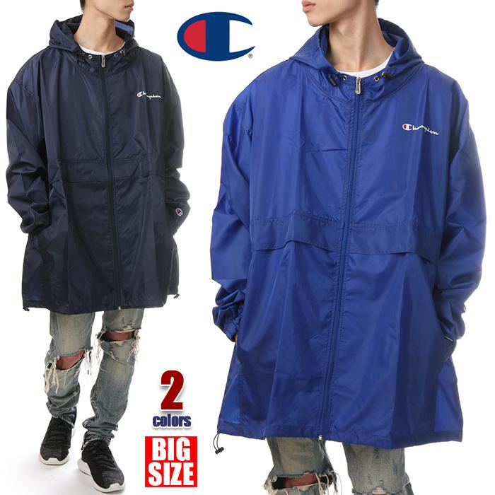 チャンピオン ジャケット メンズ 大きいサイズ ナイロンジャケット Champion ナイロン パーカー ウィンドブレーカー 大きいサイズ 特大 無地 Usaモデル ブランド Jkt Cp Ch6028 スパーク 通販 Yahoo ショッピング