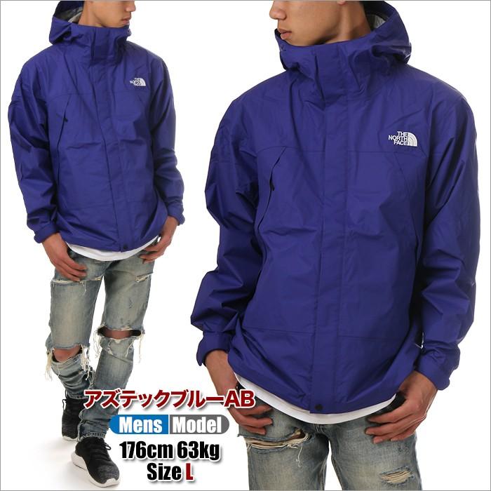 インターネットショッピングにて - ノースフェイスマウンテンパーカー