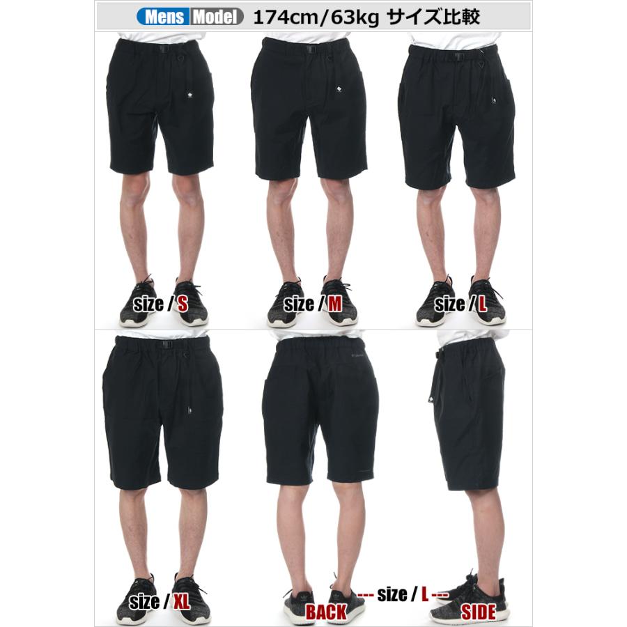 コロンビア ハーフパンツ メンズ COLUMBIA 水陸両用 カッシュマンショーツ ショートパンツ 大きいサイズ 撥水 ブランド 黒 紺 ベージュ S M L XL XM4873｜spark｜11