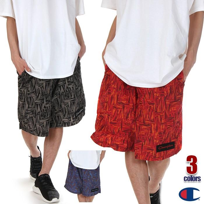 チャンピオン ハーフパンツ メンズ レディース Champion ナイロンショーツ ショートパンツ 短パン アクションスタイル 大きいサイズ ビッグサイズ C3 R502 Pnt Cp C3 R502 スパーク 通販 Yahoo ショッピング
