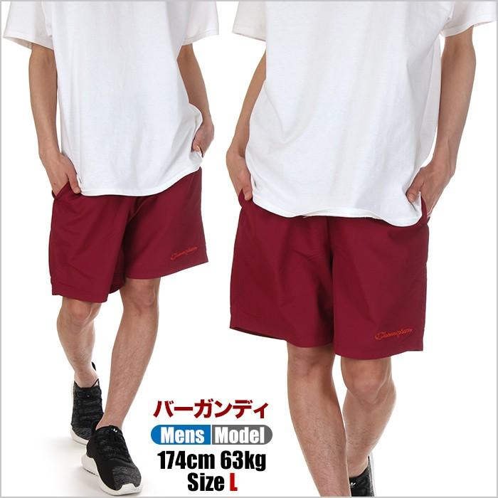 チャンピオン ハーフパンツ メンズ レディース Champion ナイロンショーツ ショートパンツ 短パン アクションスタイル 大きいサイズ ビッグサイズ 無地 C3 R505 Pnt Cp C3 R505 スパーク 通販 Yahoo ショッピング