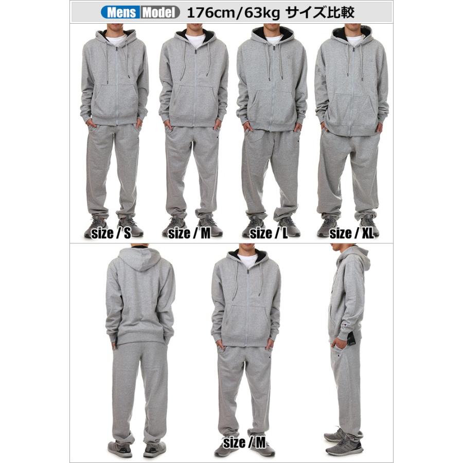 チャンピオン スウェット 上下 ジップパーカー スウェットパンツ メンズ レディース Champion 無地 セットアップ Powerbrend 裏起毛 大きいサイズ Usaモデル Set Cp S01 スパーク 通販 Yahoo ショッピング