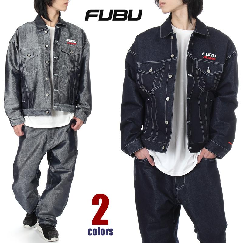セール】【上下セット】FUBU デニムセットアップ メンズ フブ セール】【上下セット】FUBU デニムセットアップ メンズ フブ