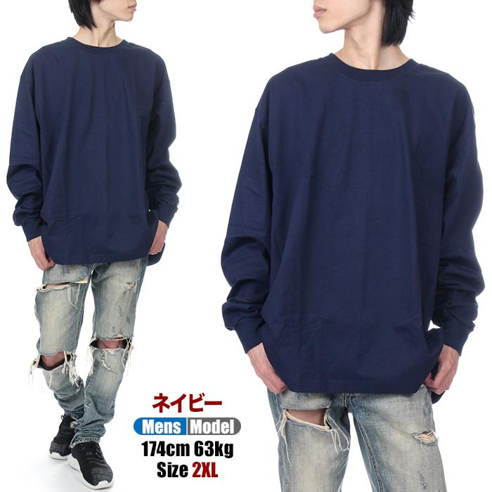 camber キャンバー　フェード　ロンTee ツートーン　ブラック　グレー CAMBER 【2XL〜4XL】キャンバー 長袖Tシャツ 305 大きいサイズ