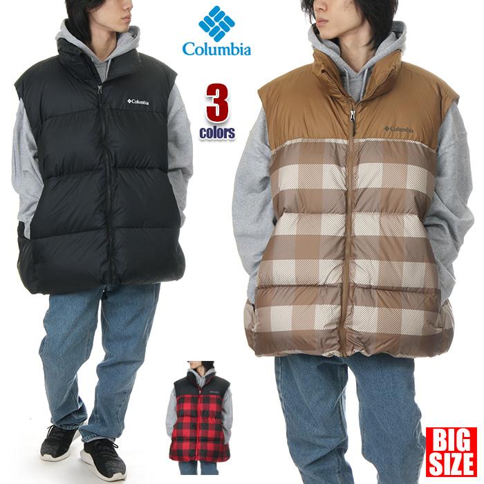 Columbia 【セール】コロンビア ベスト メンズ ビッグサイズ Columbia 【セール】コロンビア ベスト メンズ ビッグサイズ