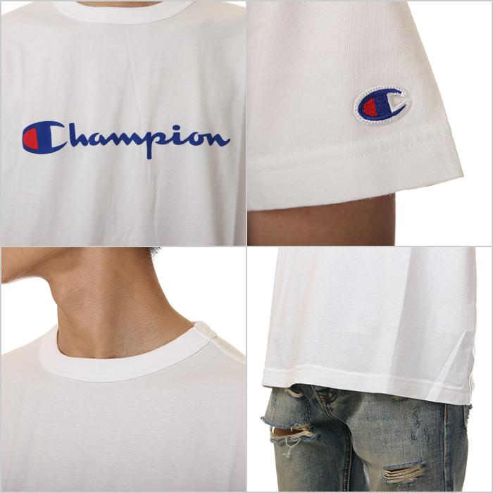 チャンピオン Tシャツ メンズ レディース CHAMPION Tシャツ 半袖 大きいサイズ ロゴ 無地 日本規格 ストリート系 アメカジ ブランド ファッション｜spark｜11