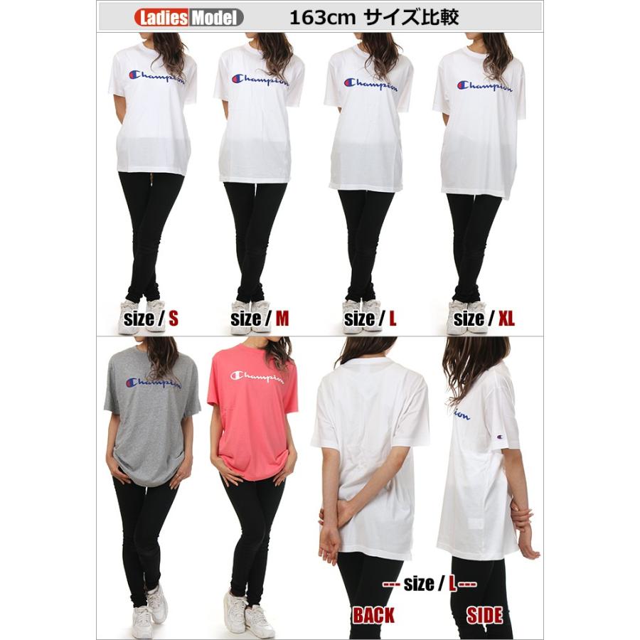 チャンピオン Tシャツ メンズ レディース Champion Tシャツ 半袖 大きいサイズ ロゴ 無地 日本規格 ストリート系 アメカジ ブランド ファッション Top Cp 04a01 スパーク 通販 Yahoo ショッピング