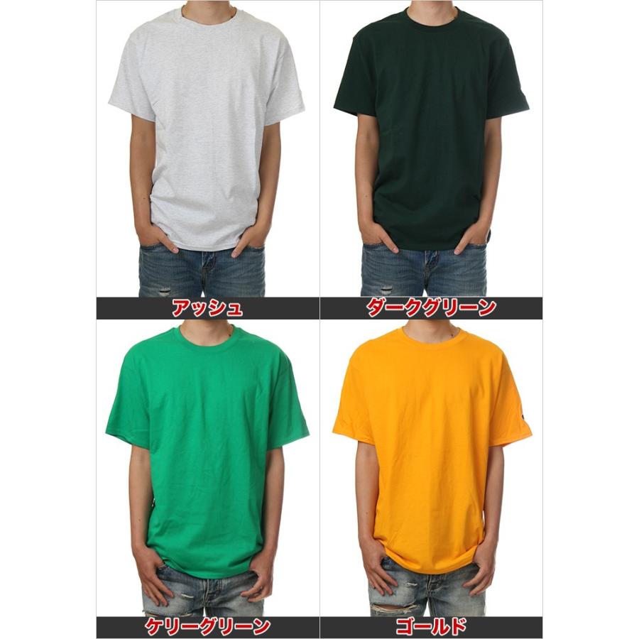 チャンピオン Tシャツ 半袖 メンズ レディース ビッグtシャツ Champion 大きいサイズ 袖ロゴ 無地 Usaモデル ブランド ストリート 白 黒 綿100 Top Cp 05a01 スパーク 通販 Yahoo ショッピング