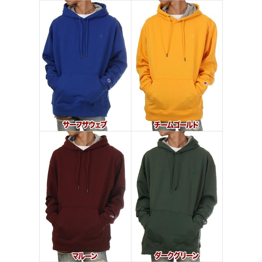 チャンピオン パーカー メンズ レディース Champion Powerbrend Usaモデル スウェット プルオーバー ロゴ 無地 裏起毛 Top Cp 08a04 スパーク 通販 Yahoo ショッピング