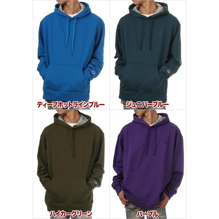 チャンピオン パーカー メンズ レディース Champion Powerbrend Usaモデル スウェット プルオーバー ロゴ 無地 裏起毛 Top Cp 08a04 スパーク 通販 Yahoo ショッピング