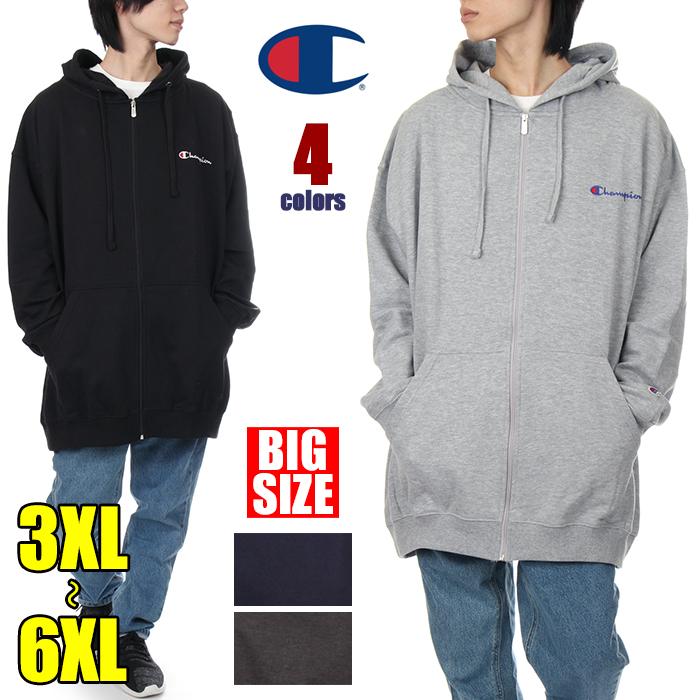Champion チャンピオン ジップ パーカー メンズ 大きいサイズ Champion チャンピオン ジップ パーカー メンズ 大きいサイズ