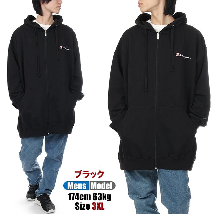 Champion チャンピオン ジップ パーカー メンズ 大きいサイズ Champion チャンピオン ジップ パーカー メンズ 大きいサイズ