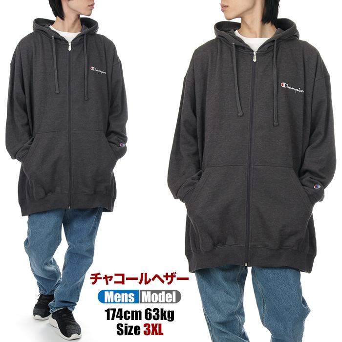 Champion チャンピオン ジップ パーカー メンズ 大きいサイズ Champion チャンピオン ジップ パーカー メンズ 大きいサイズ