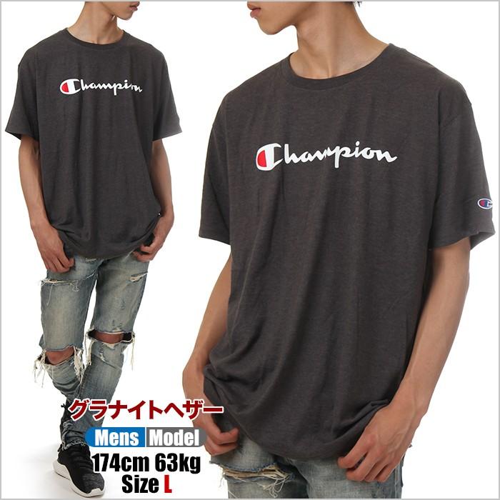 チャンピオン Tシャツ メンズ レディース CHAMPION ビッグT USAモデル ロゴ 半袖 Tシャツ ビッグシルエット ビッグサイズ ロゴ ビッグロゴ トレーニング ウェア｜spark｜14