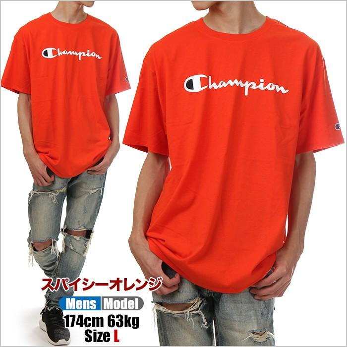 チャンピオン Tシャツ メンズ レディース CHAMPION ビッグT USAモデル ロゴ 半袖 Tシャツ ビッグシルエット ビッグサイズ ロゴ ビッグロゴ トレーニング ウェア｜spark｜15