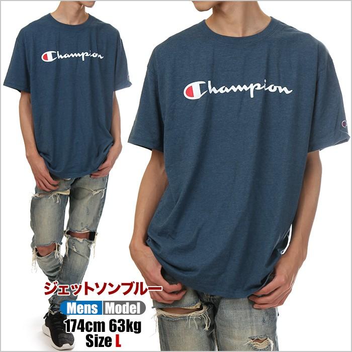 チャンピオン Tシャツ メンズ レディース CHAMPION ビッグT USAモデル ロゴ 半袖 Tシャツ ビッグシルエット ビッグサイズ ロゴ ビッグロゴ トレーニング ウェア｜spark｜16