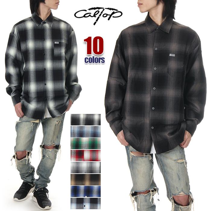 Cal Top 【セール】キャルトップ 長袖シャツ メンズ レディース Cal Top 【セール】キャルトップ 長袖シャツ メンズ レディース