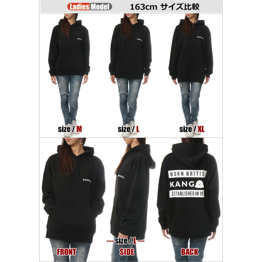 Kangol パーカー メンズ レディース キッズ カンゴール スウェット プルオーバー パーカ 大きいサイズ ロゴ バックプリント ビックシルエット ビッグパーカー Top Kg Lck0094 スパーク 通販 Yahoo ショッピング