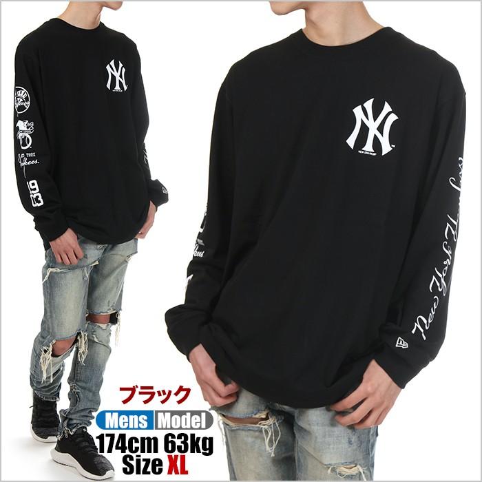 ニューエラ Tシャツ 長袖 メンズ レディース ロンt New Era ヤンキース Ny Yankees 長袖tシャツ 大きいサイズ Newera ビッグシルエット ブランド Top Ne スパーク 通販 Yahoo ショッピング