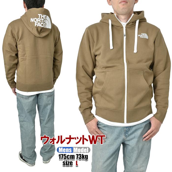 ノースフェイス パーカー メンズ レディース ジップパーカー THE