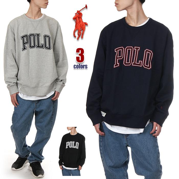 ポロ ラルフローレン トレーナー スウェット ロゴ 【超安い】 68.0%OFF